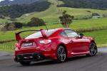 Toyota GT 86 GTS Aero Package 2012 года (AU)